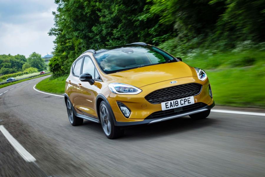  Ford Fiesta Active 2018 года  (UK) (фото 24 из 40)